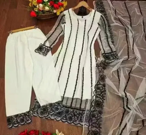 Kurta With Dupatta And Bottomwear - Kreeam India