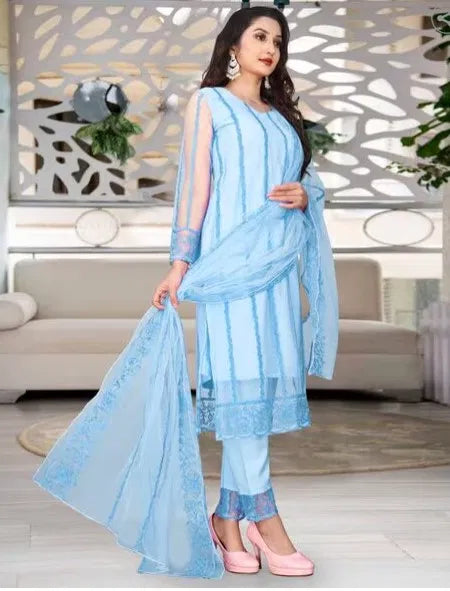 Kurta With Dupatta And Bottomwear - Kreeam India