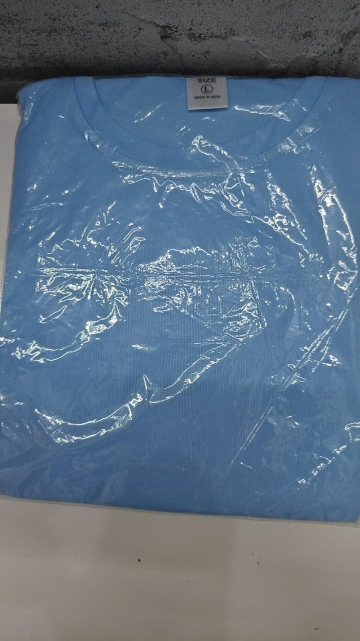 Men's Round Neck Polyester Casual T-shirt (Pack of 4) - Kreeam India