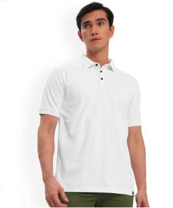 Poly Cotton Solid Half Sleeves Mens Polo T-shirt (Pack of 3) - Kreeam India