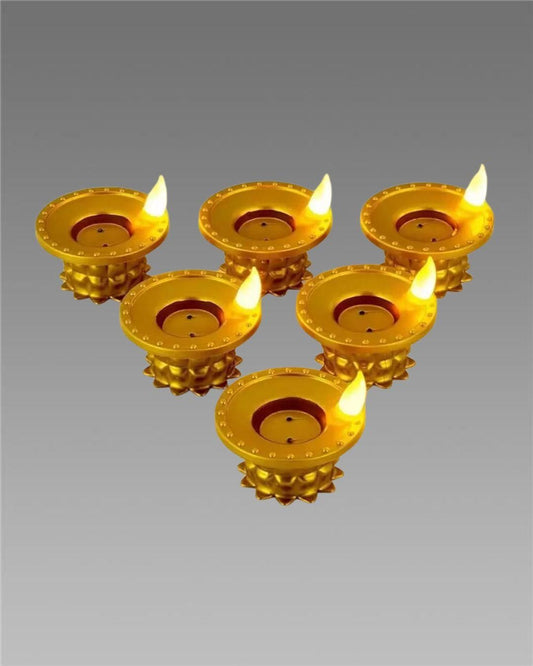 Water Pouring  Diya Led Light - Kreeam India