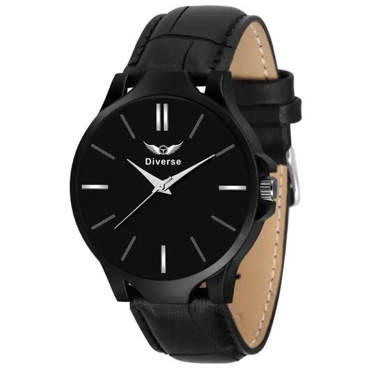 Men's Analog Leather Watch - Kreeam India