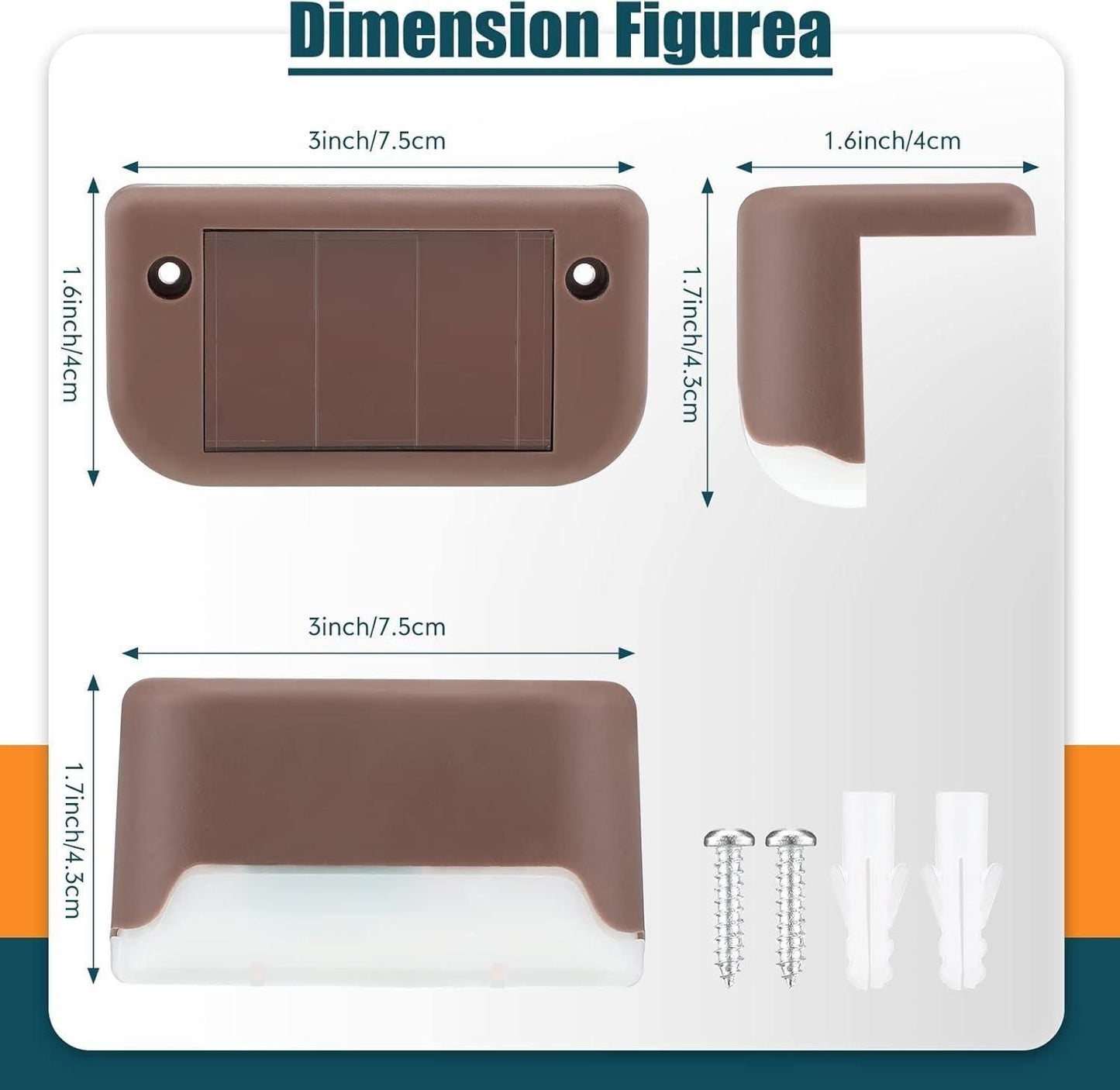 Solar Deck Lights Outdoor - Kreeam India
