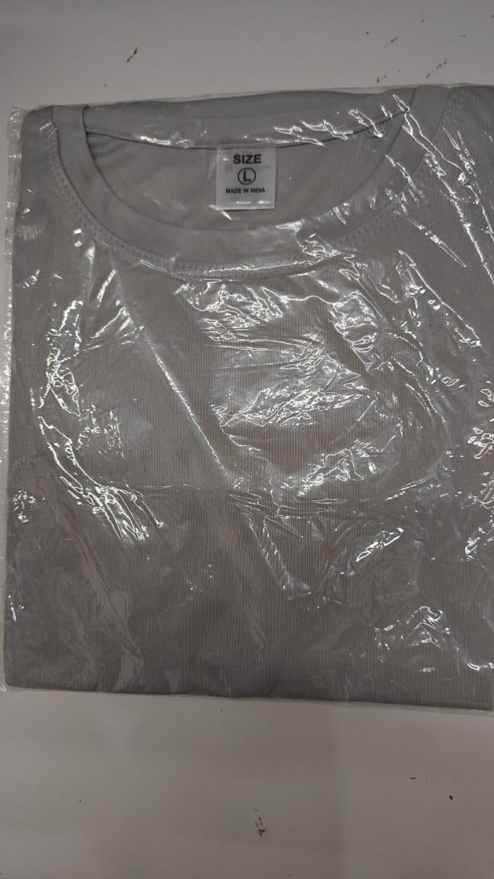 Men's Round Neck Polyester Casual T-shirt (Pack of 4) - Kreeam India