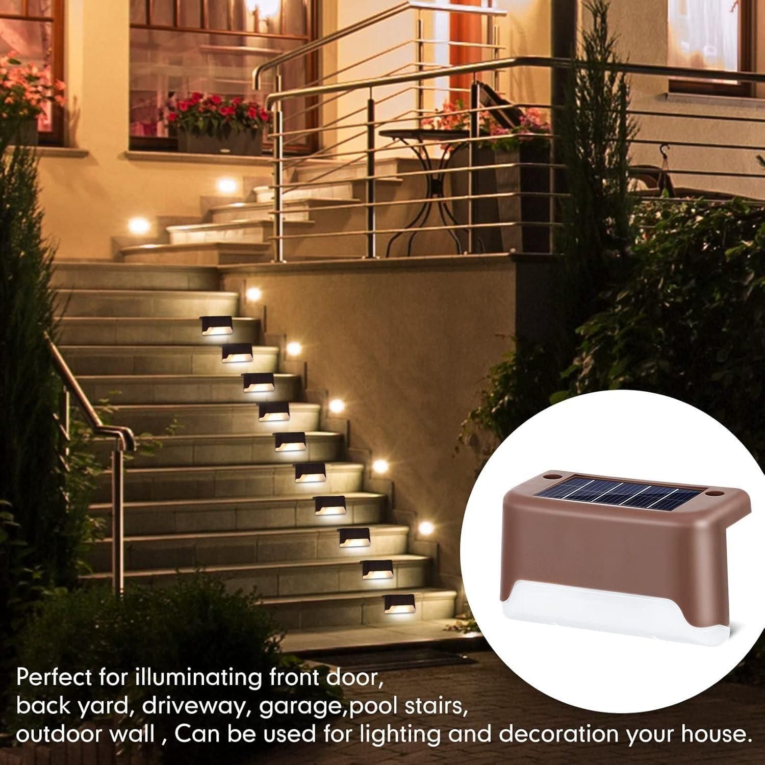 Solar Deck Lights Outdoor - Kreeam India