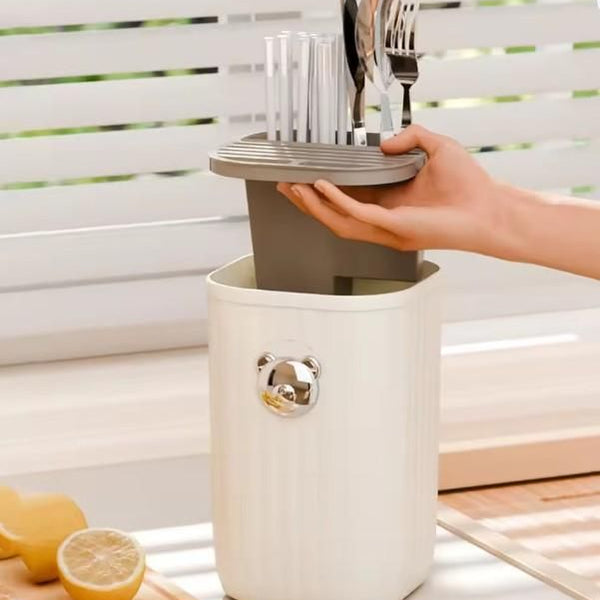 Multifunctional Knife Holder Kitchen Cutlery Storage