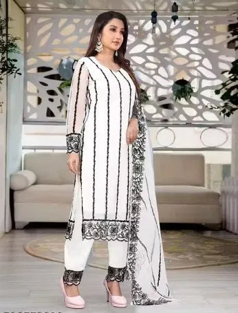 Kurta With Dupatta And Bottomwear - Kreeam India