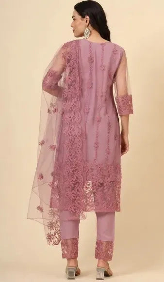 Kurta With Dupatta And Bottomwear - Kreeam India
