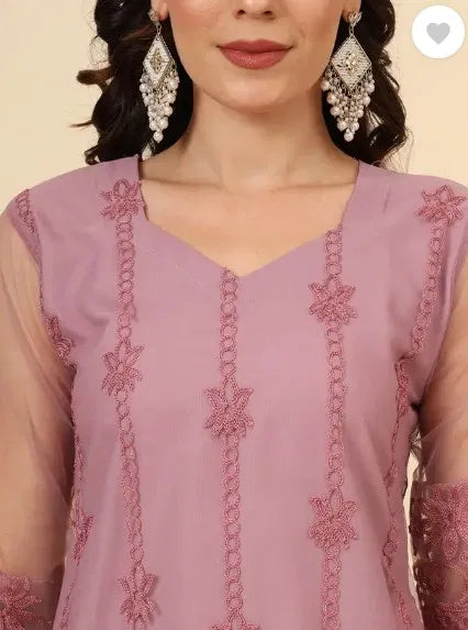 Kurta With Dupatta And Bottomwear - Kreeam India