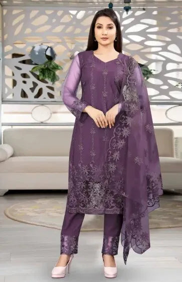 Kurta With Dupatta And Bottomwear - Kreeam India