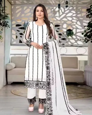 Kurta With Dupatta And Bottomwear - Kreeam India