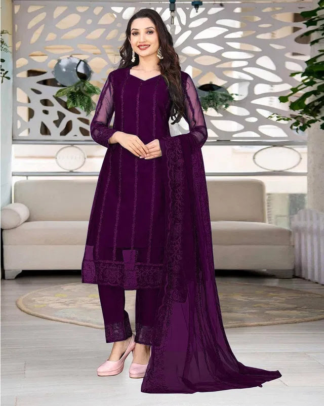 Kurta With Dupatta And Bottomwear - Kreeam India