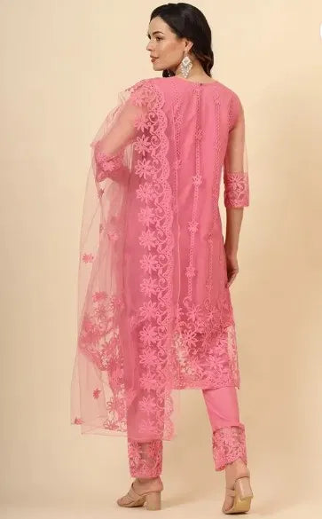 Kurta With Dupatta And Bottomwear - Kreeam India
