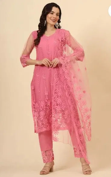 Kurta With Dupatta And Bottomwear - Kreeam India