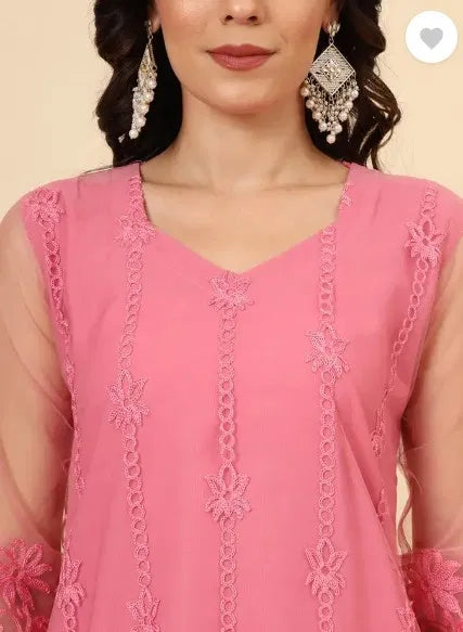 Kurta With Dupatta And Bottomwear - Kreeam India