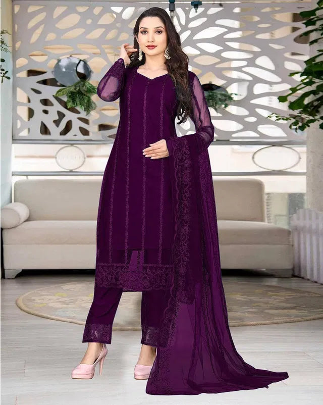 Kurta With Dupatta And Bottomwear - Kreeam India
