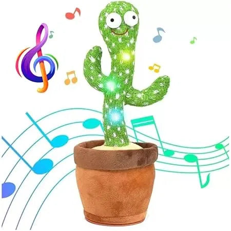 Talking & Dancing Cactus This Toy Talks